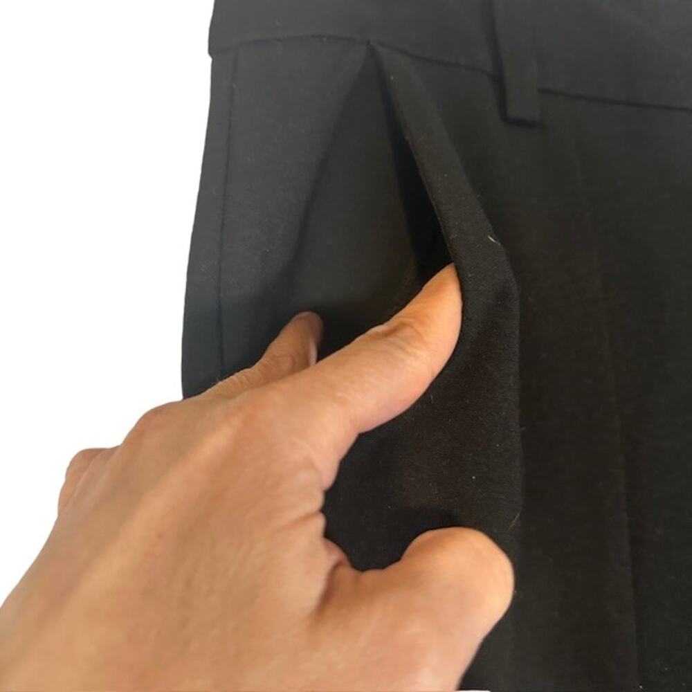 Cabi Black Simple Basic Workwear Formal Dress Pan… - image 5